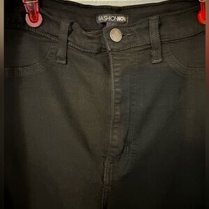 Fashion Nova Dark Jeans